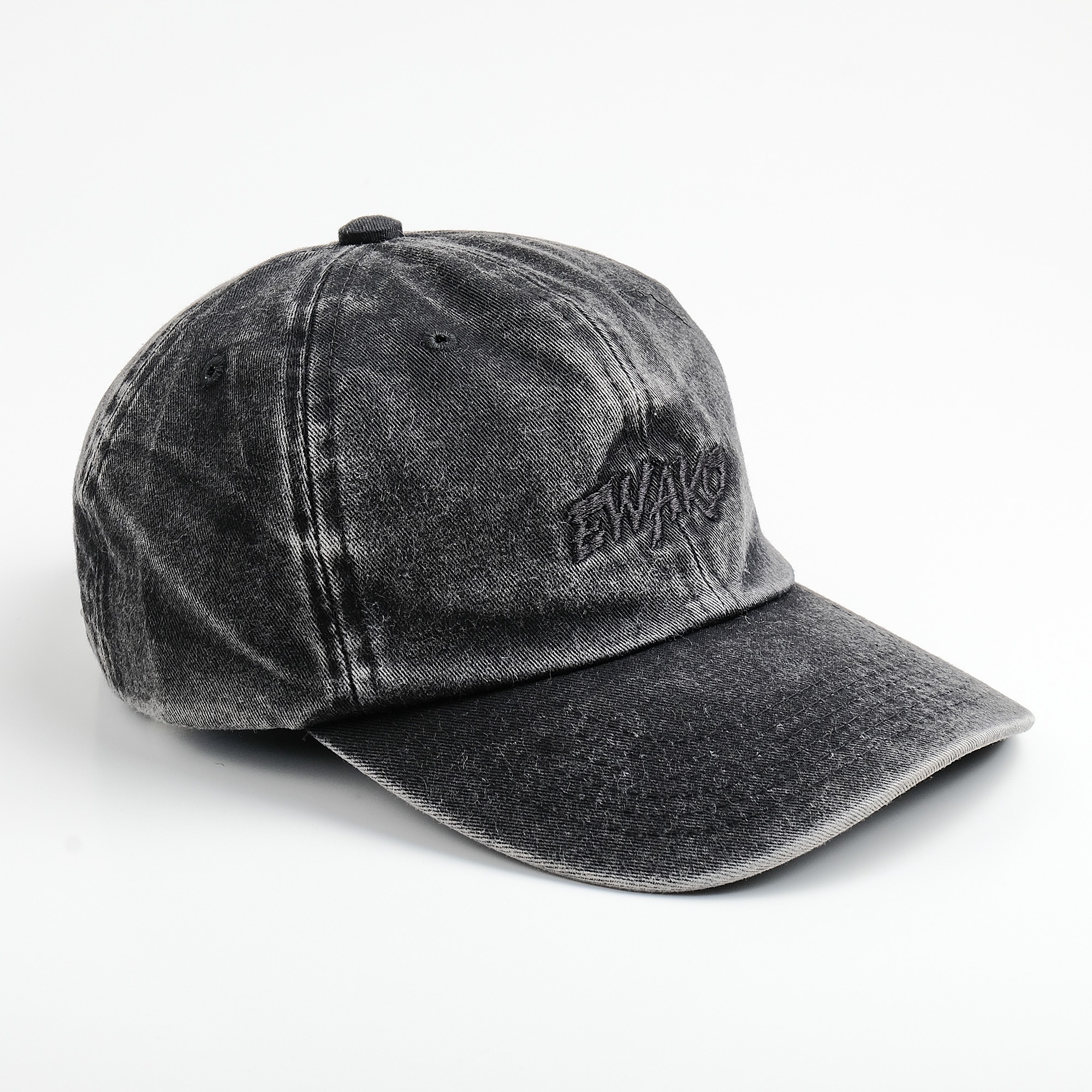 POLO CAP WASHED EWAKO BLACK