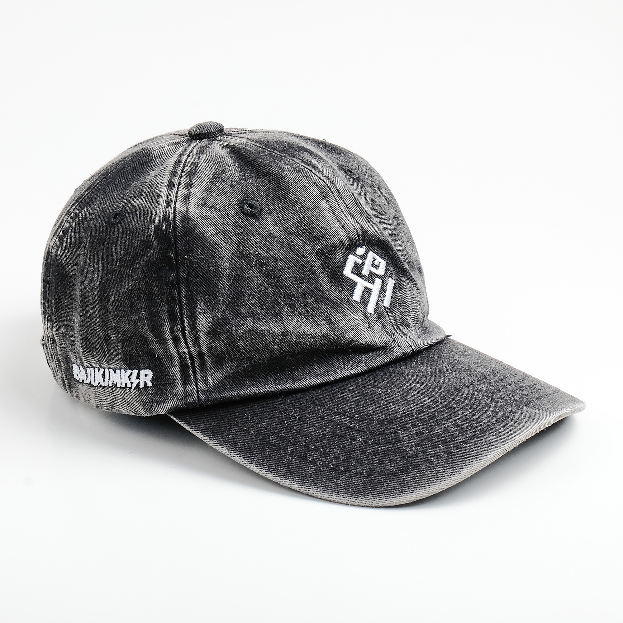 POLO CAP WASHED LOGOGRAM