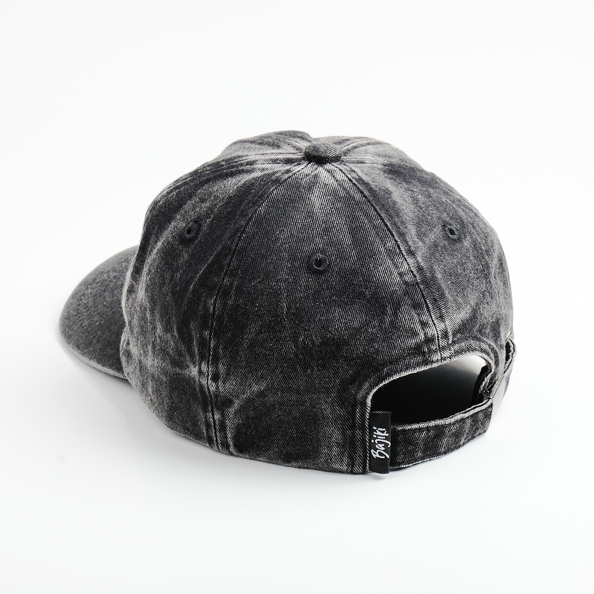 POLO CAP WASHED EWAKO BLACK