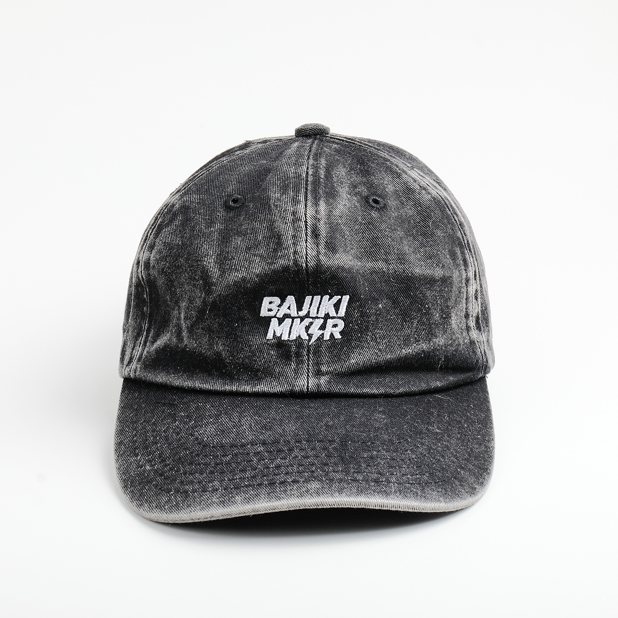 POLO CAP WASHED BAJIKIMKSR THUNDER