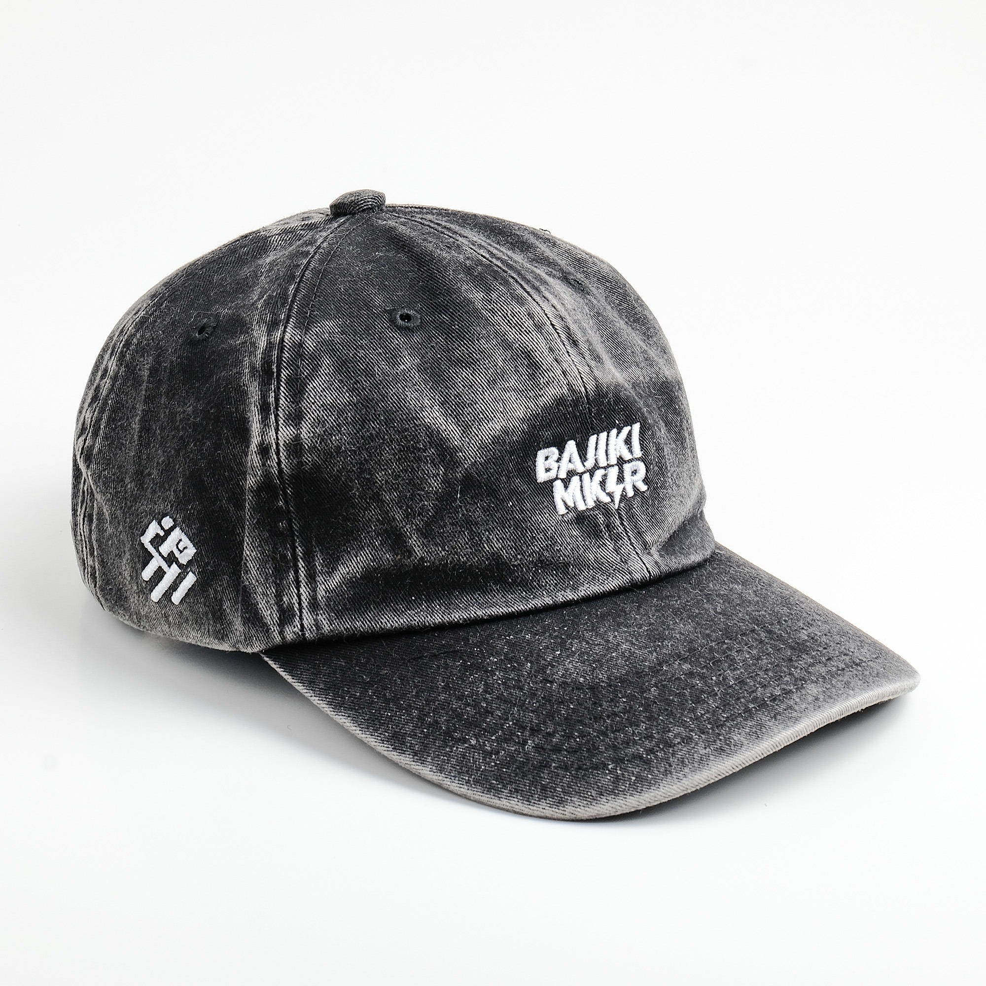 POLO CAP WASHED BAJIKIMKSR THUNDER