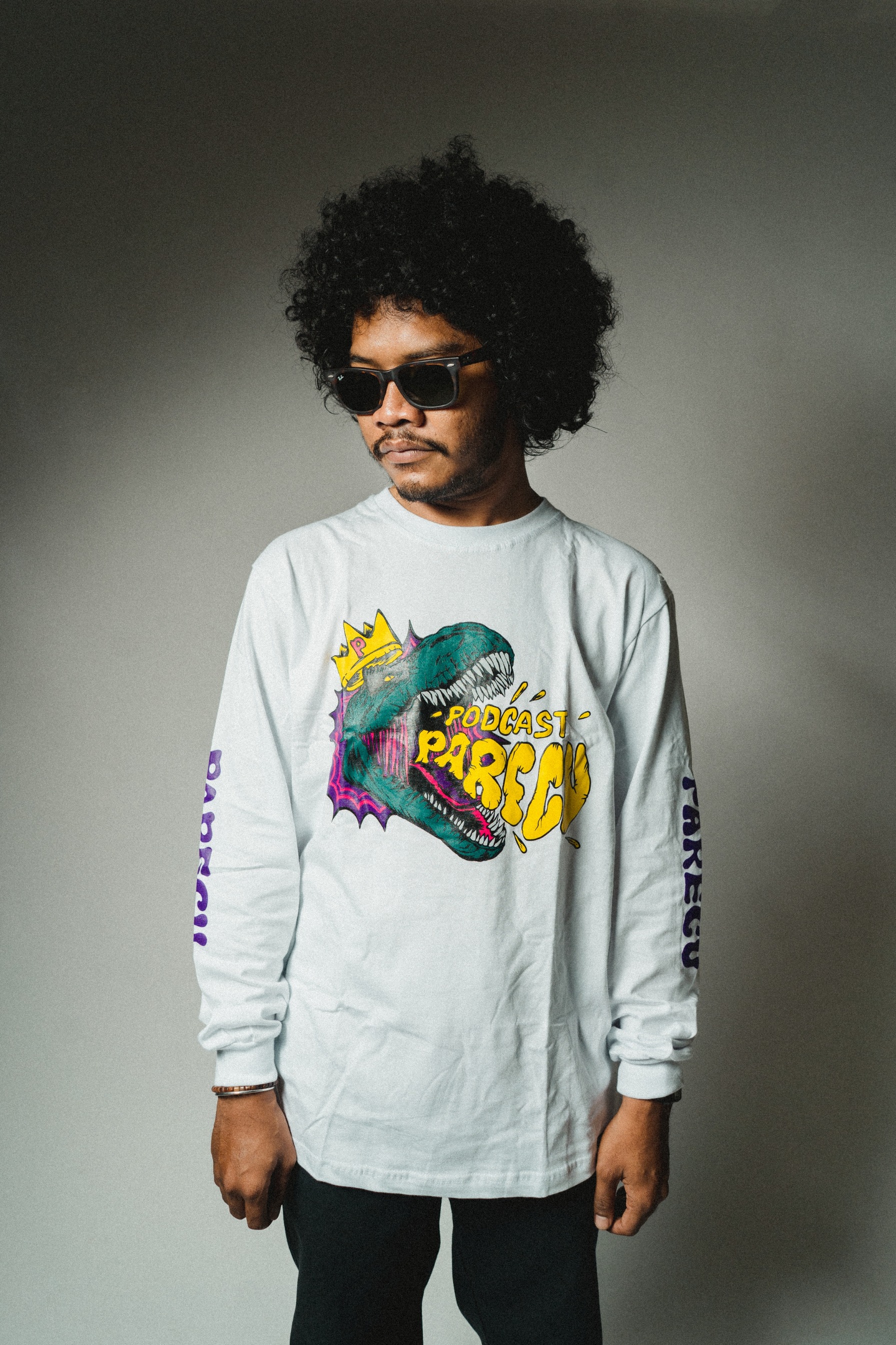 OFFICIAL TSHIRT PARECU KING DINO