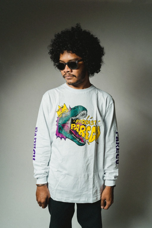 OFFICIAL TSHIRT PARECU KING DINO