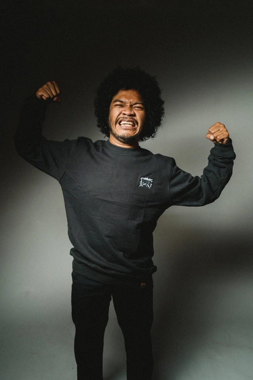 Image of Crewneck Bajiki Parecu 001