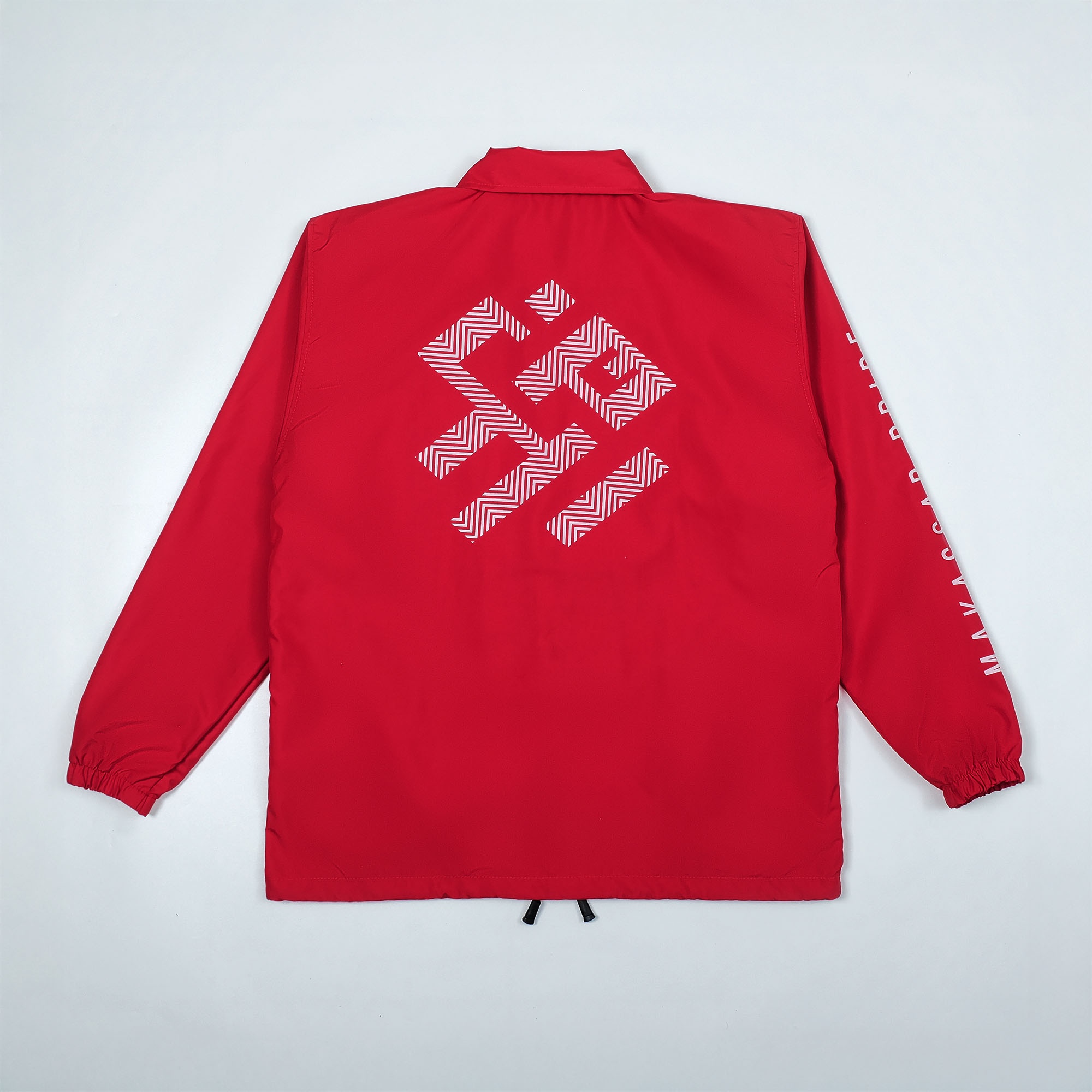 Coach Jaket Bajiki Mks Merah Cabe V2
