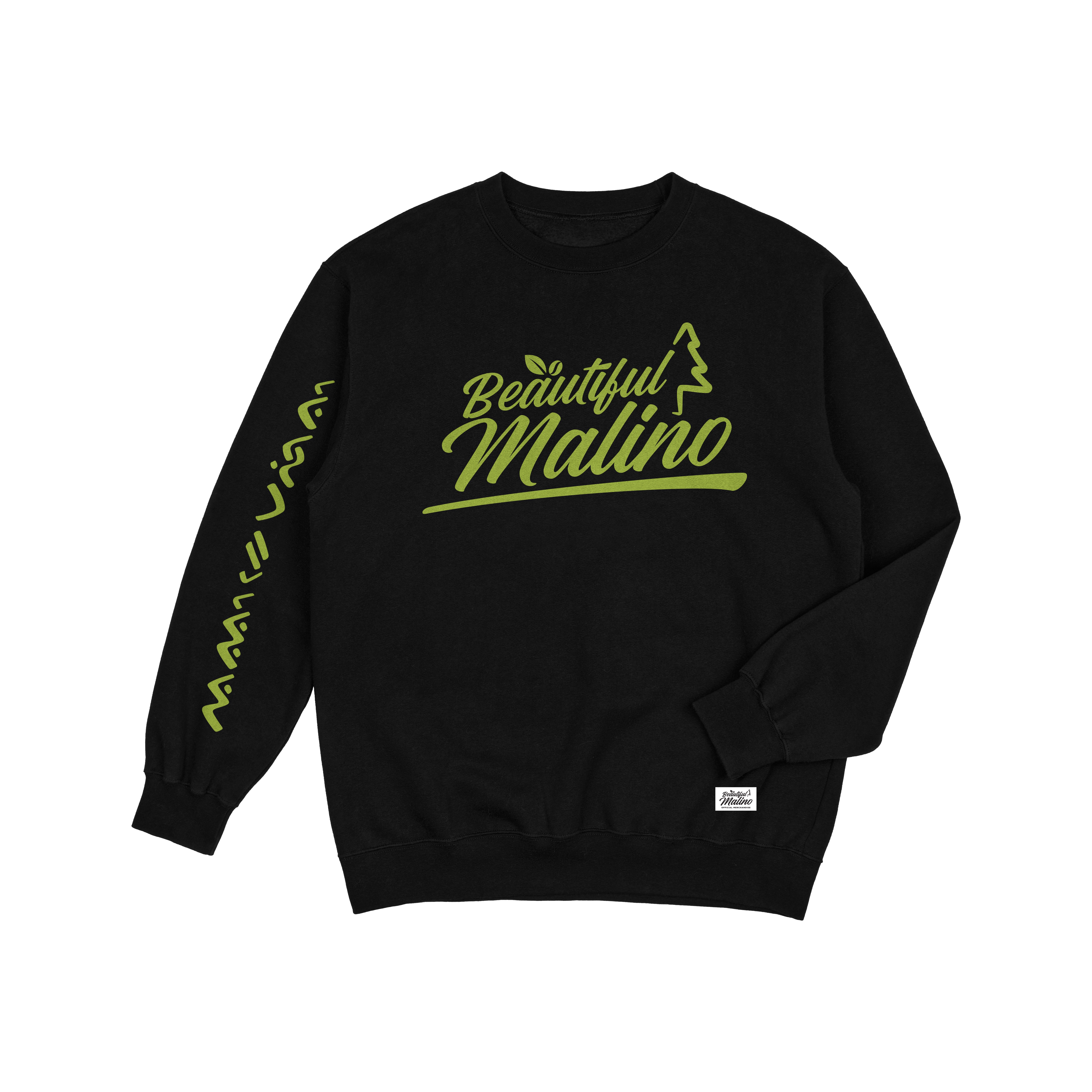 Crewneck Bajiki Beautifull Malino
