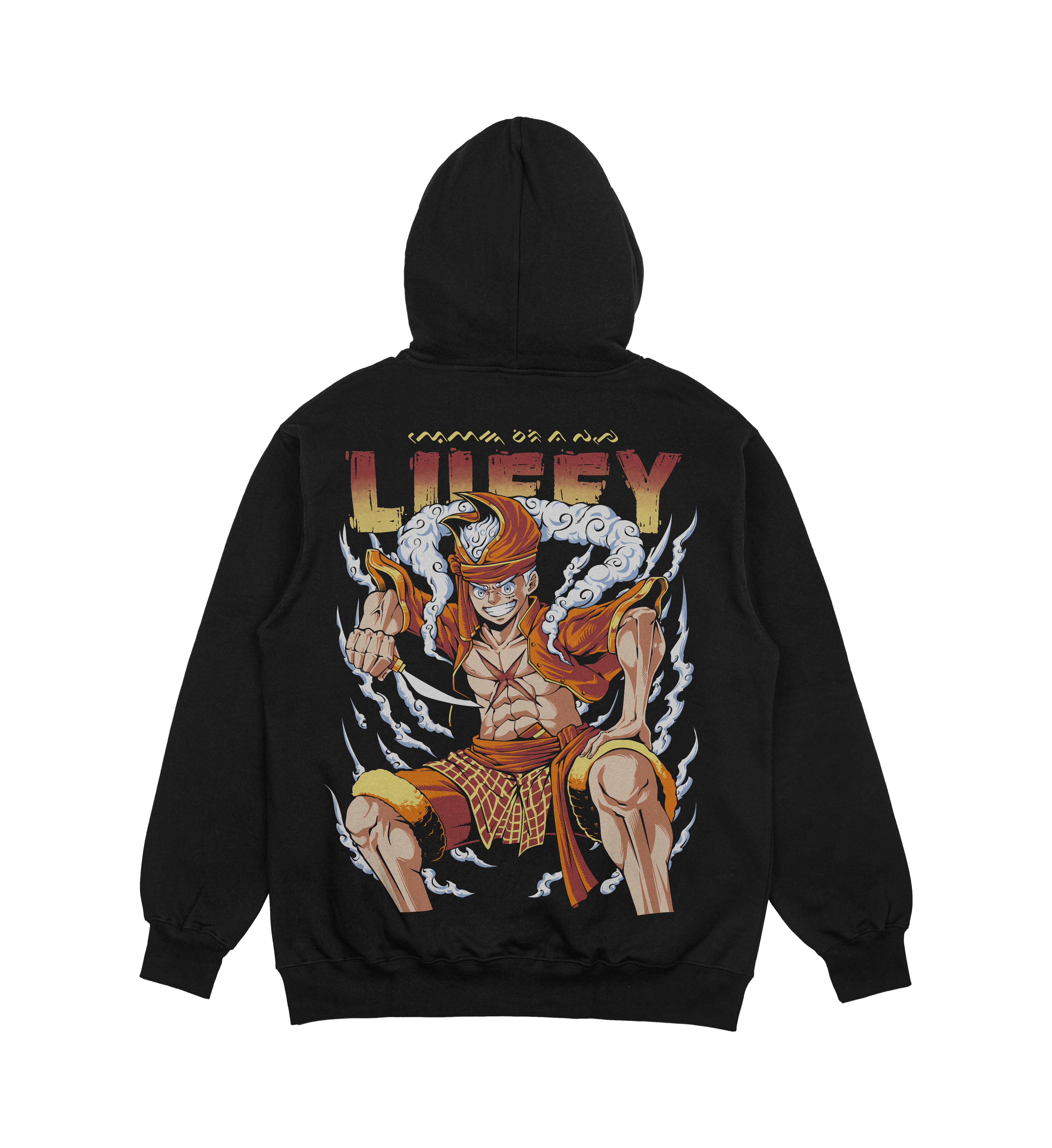 Hoodie Bajiki Luffy