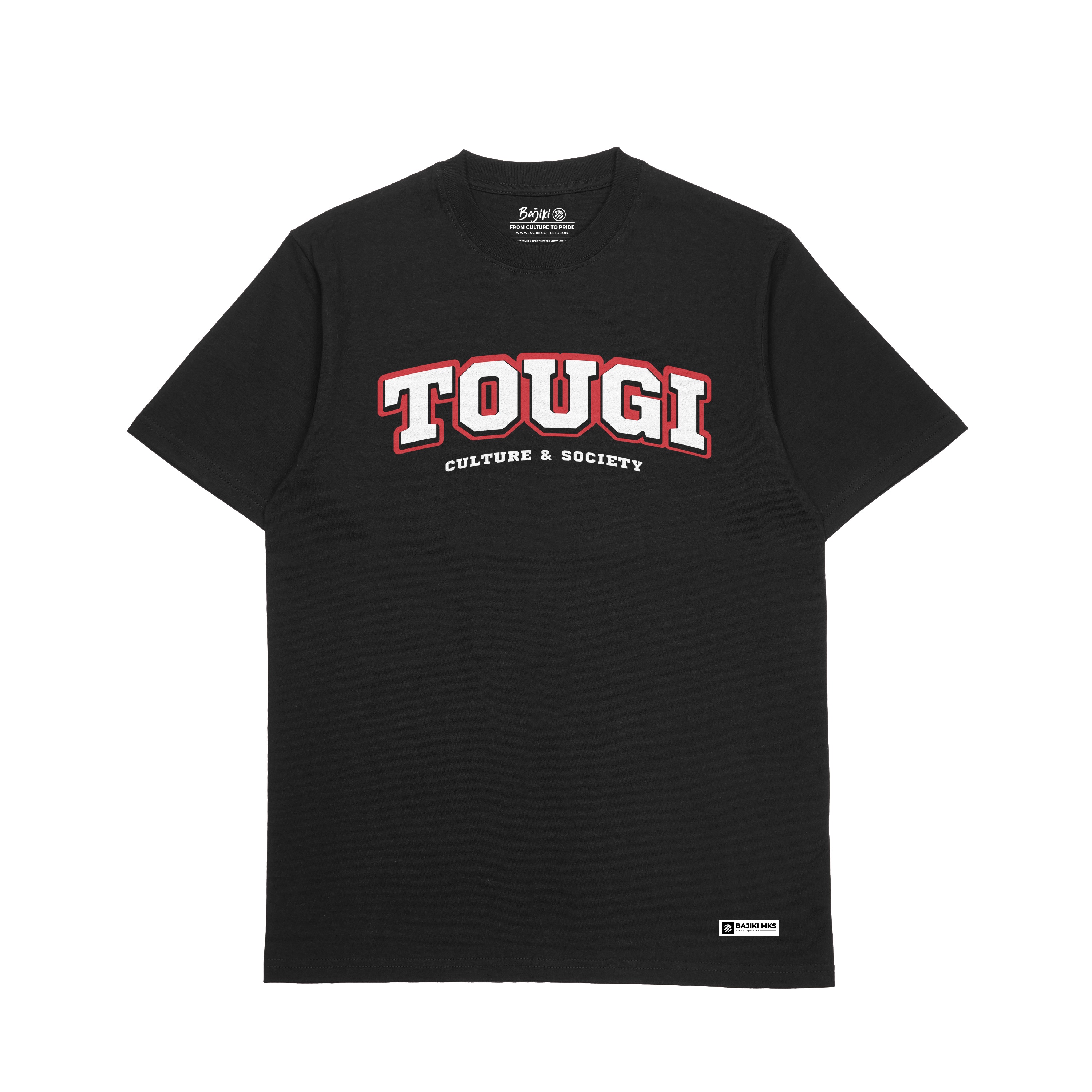 Kaos Bajiki Makassar Tougi