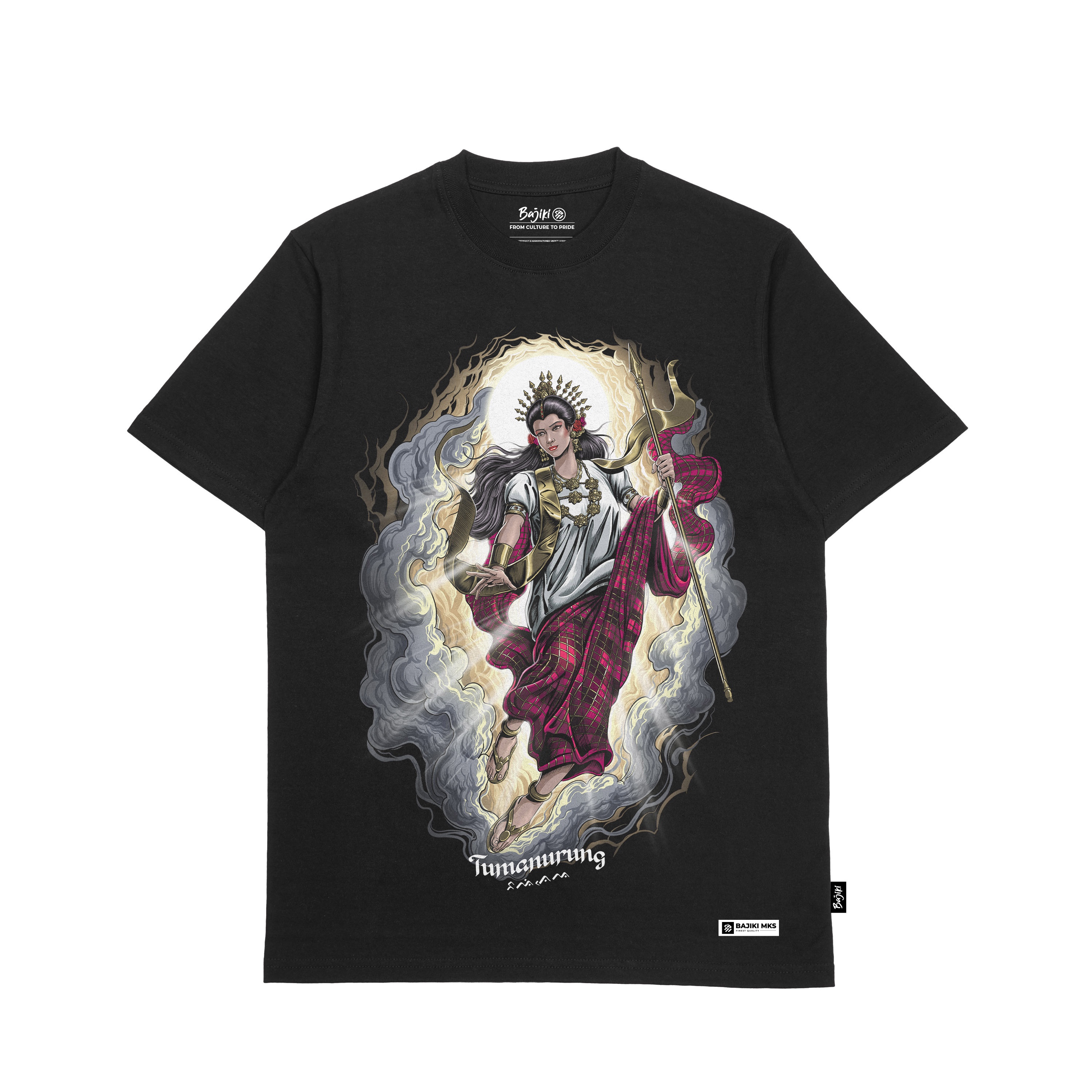 Kaos Bajiki Makassar Tumanurung Bainea Raja Gowa I