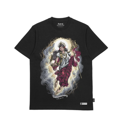 Image of Kaos Bajiki Makassar Tumanurung Bainea Raja Gowa I