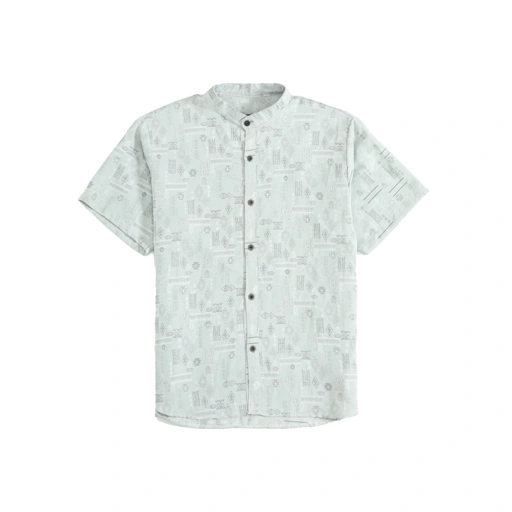 Image of GUDZ AIRA AZTEC MINT GREEN