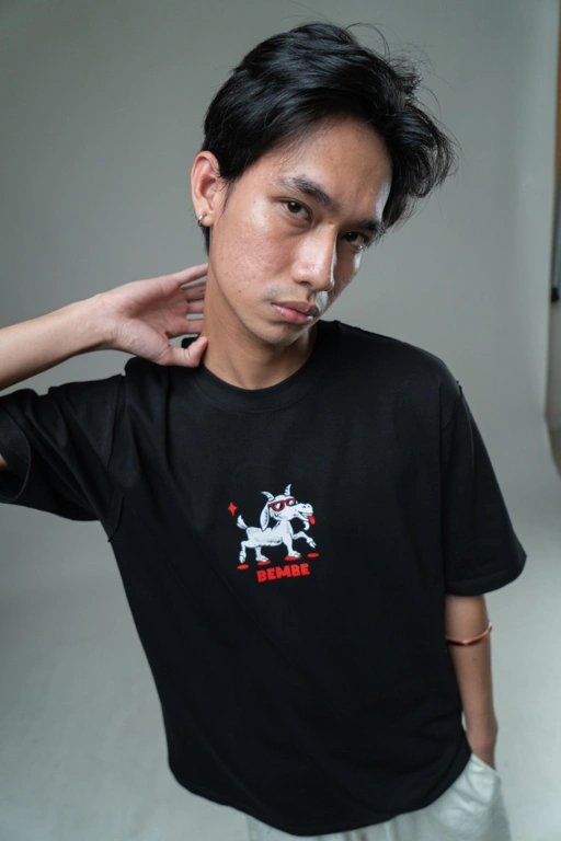 Image of FAUNA LINO BEMBE HEAVYWEIGHT 16S BLACK