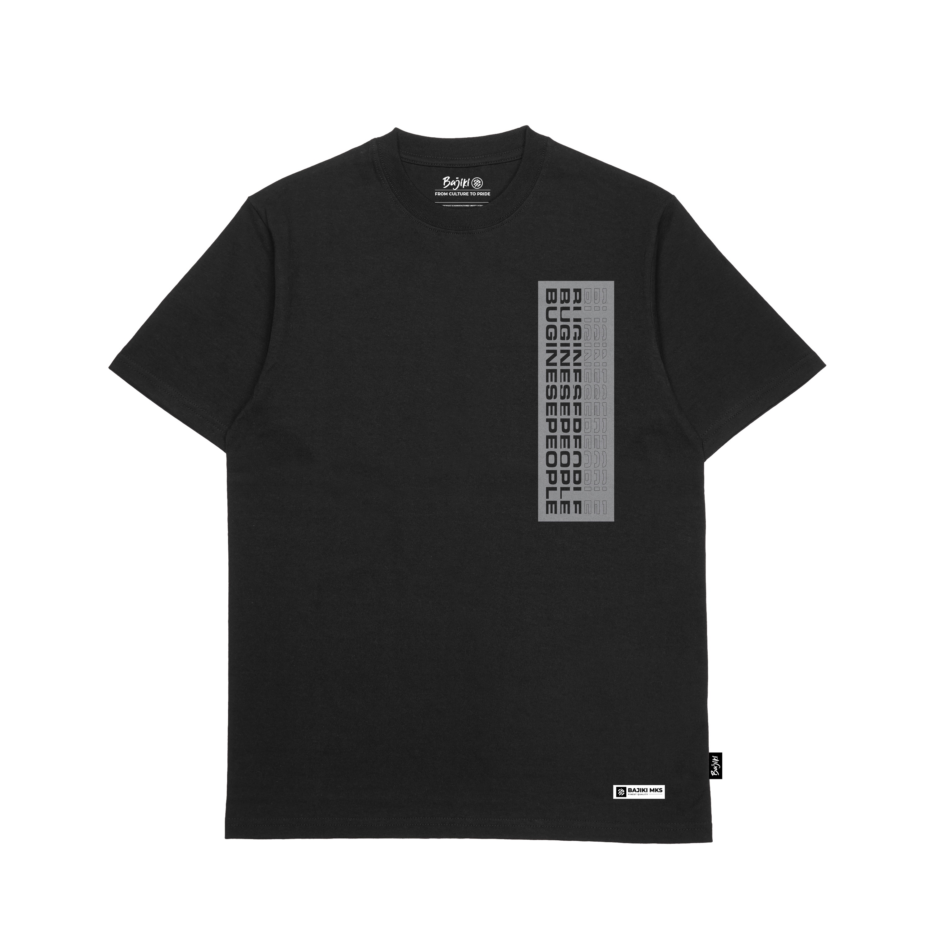 Kaos Makassar Bajiki Buginese Line
