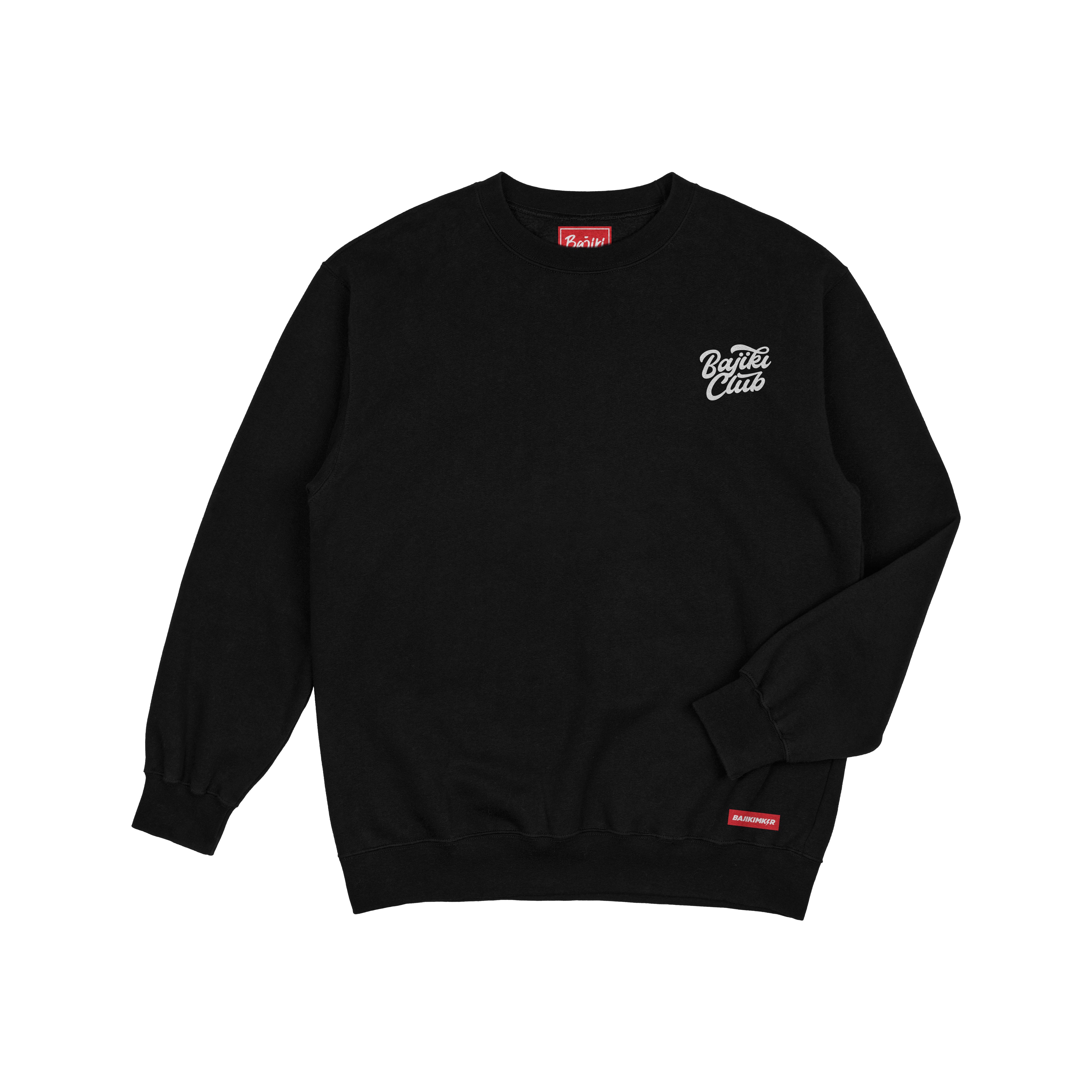 Crewneck Bajiki Club Chrome
