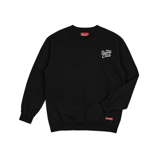 Image of Crewneck Bajiki Club Chrome
