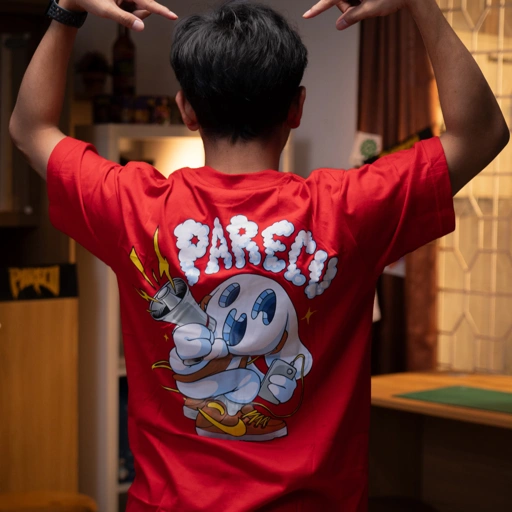 Image of Official Tshirt Parecu Podcast Hype Premium Cotton