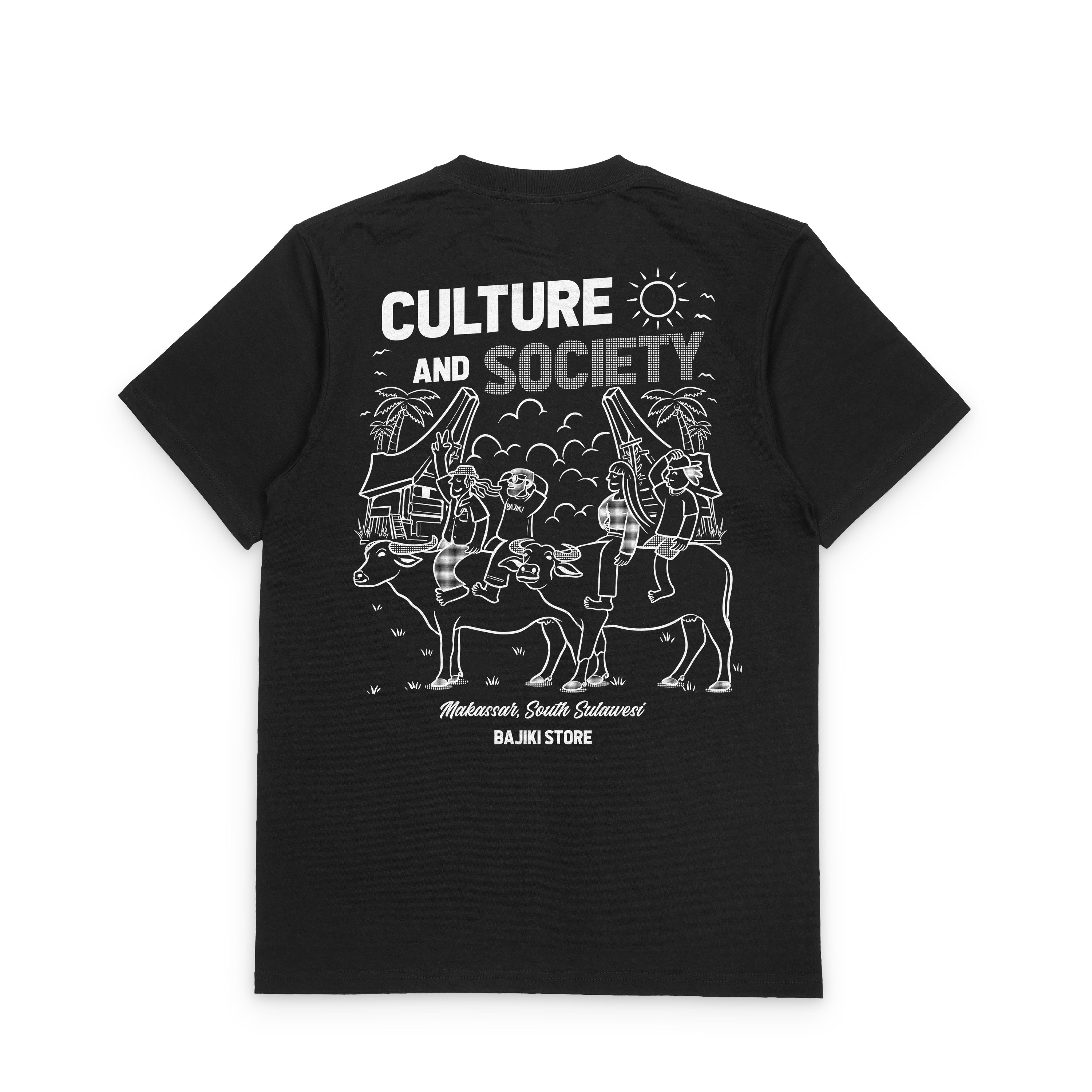 Kaos Culture & Society Hitam