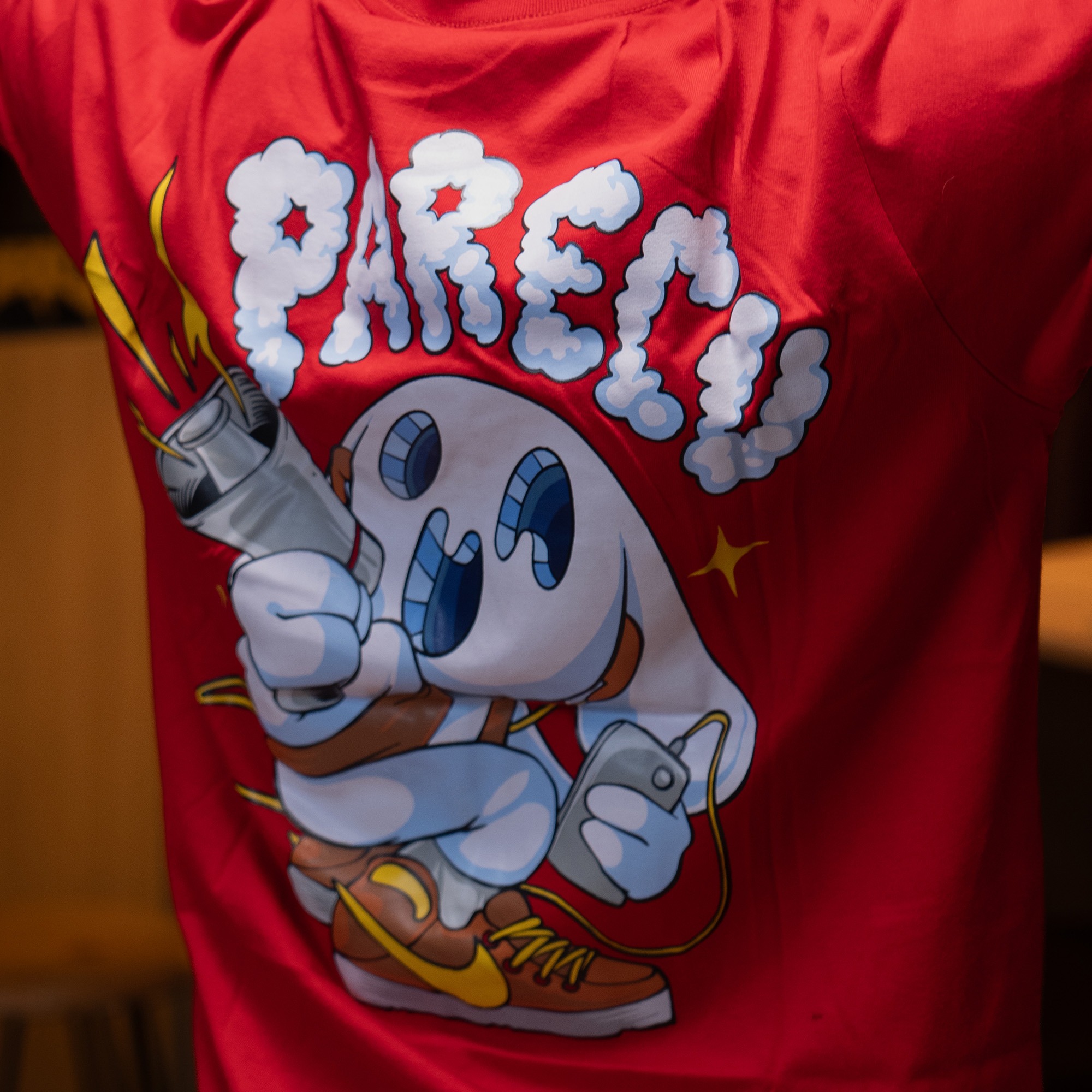 Official Tshirt Parecu Podcast Hype Premium Cotton