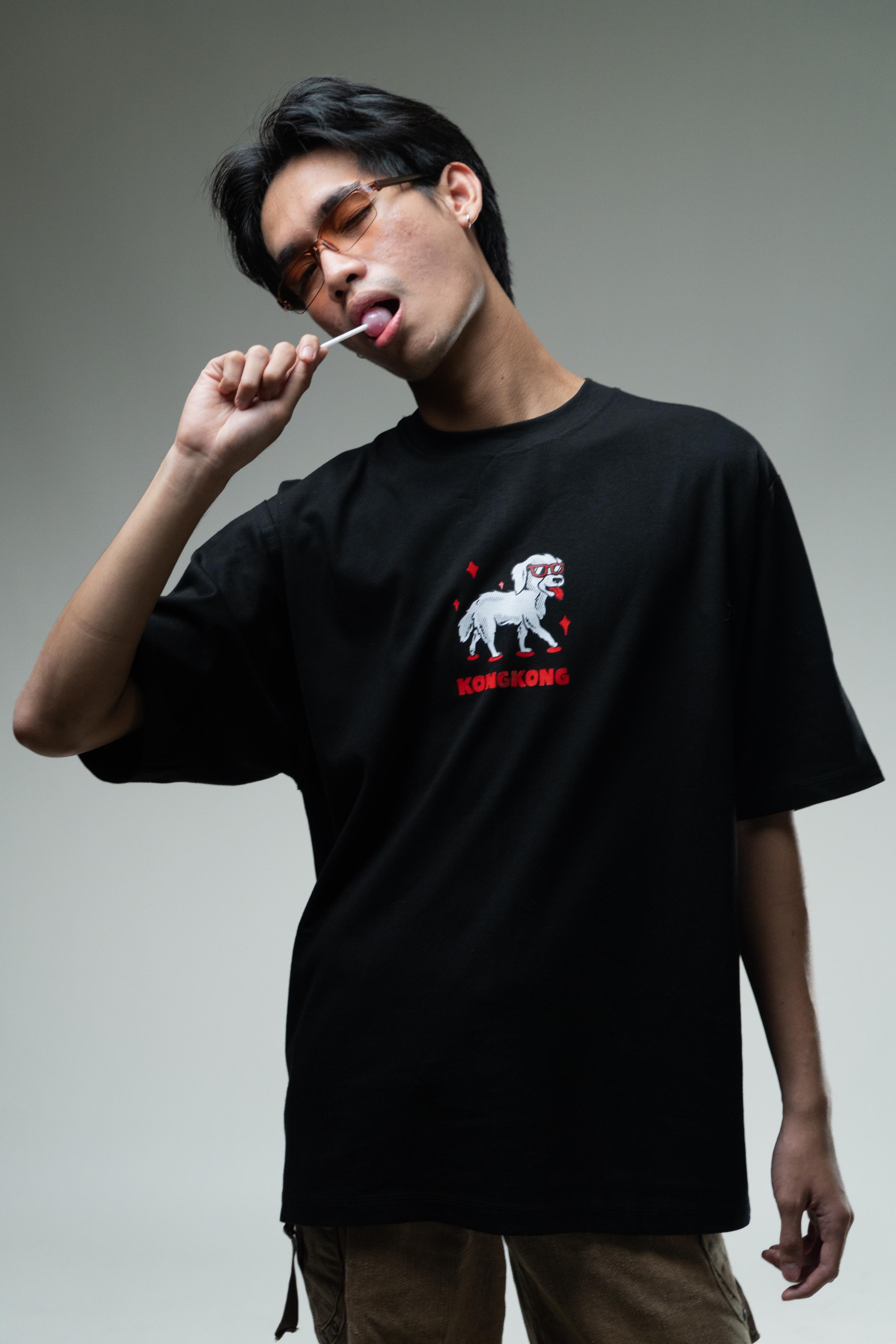 FAUNA LINO KONGKONG HEAVYWEIGHT 16S BLACK
