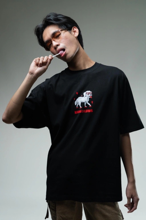 Image of FAUNA LINO KONGKONG HEAVYWEIGHT 16S BLACK