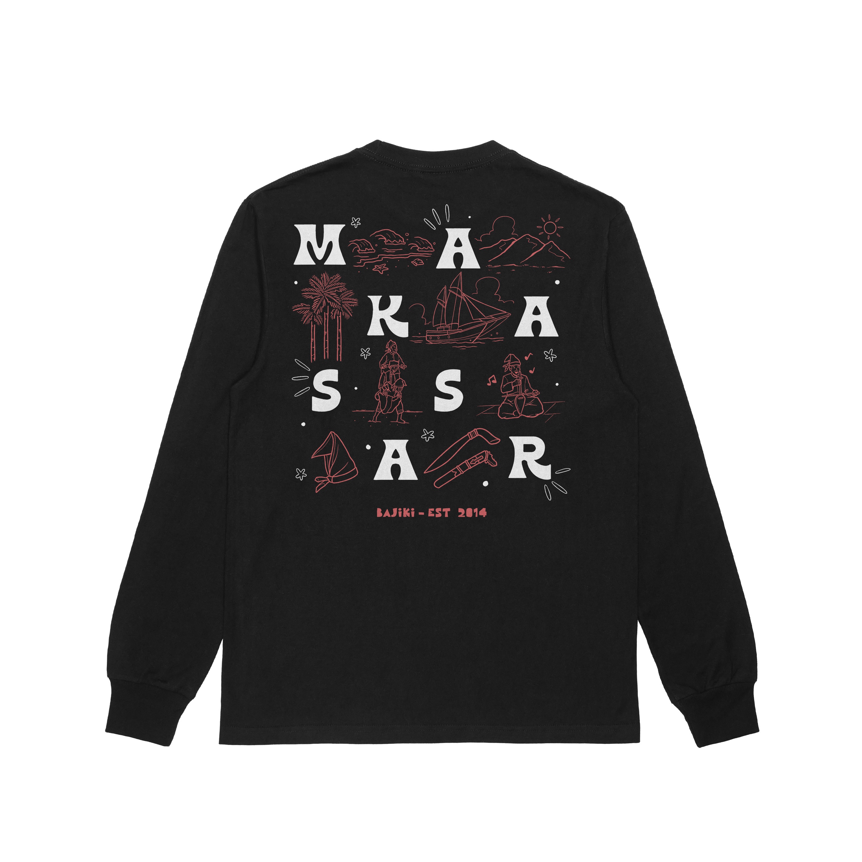 MAKASSAR CULT LONG SLEEVE