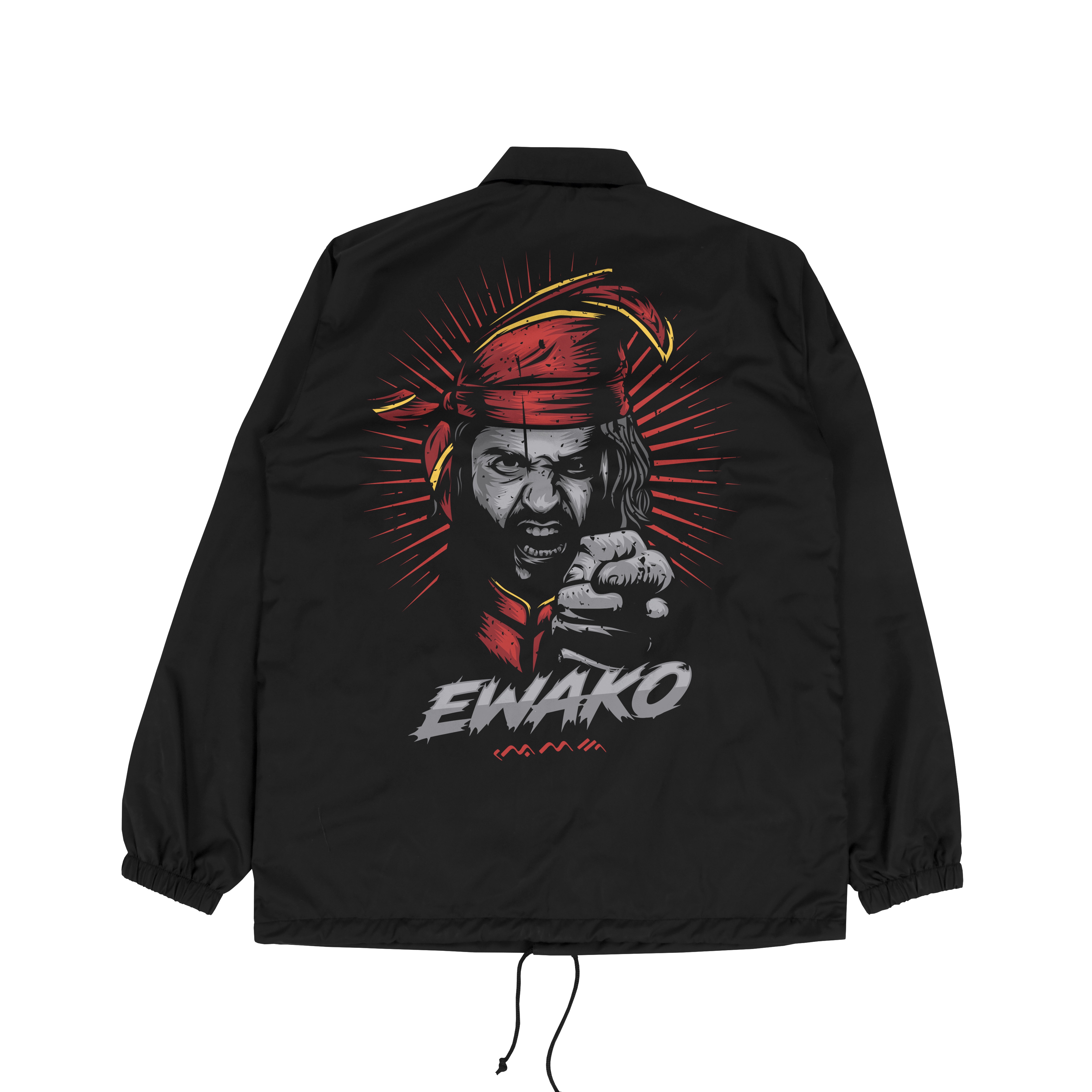 Coach Jaket Bajiki Ewako Sultan V1