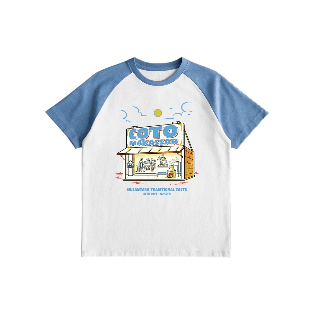 Coto Makassar Taste Raglan