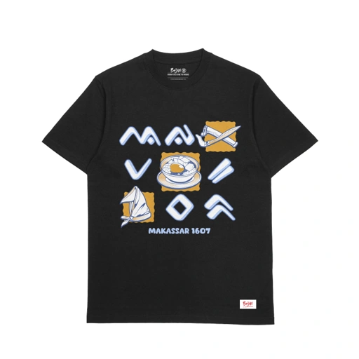 Image of Makassar Lontara Hitam