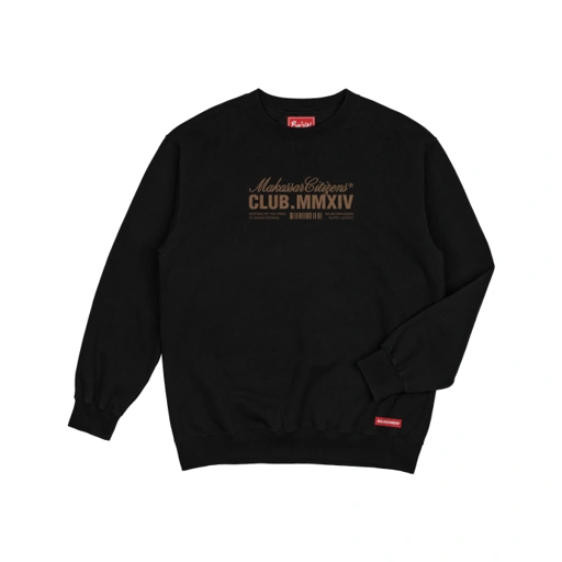 Crewneck Bajiki Citizenz