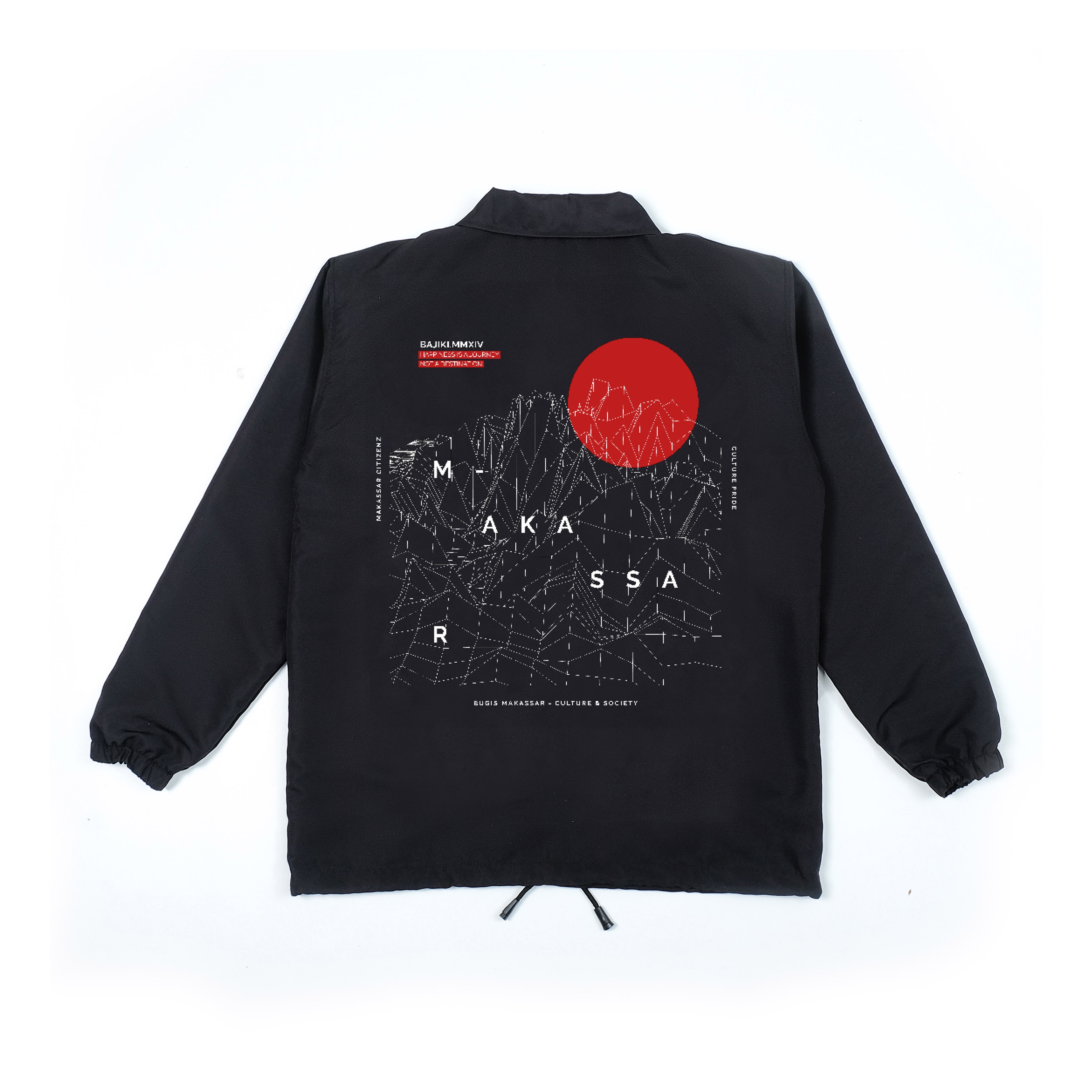 Coach Jaket Bajiki Journey