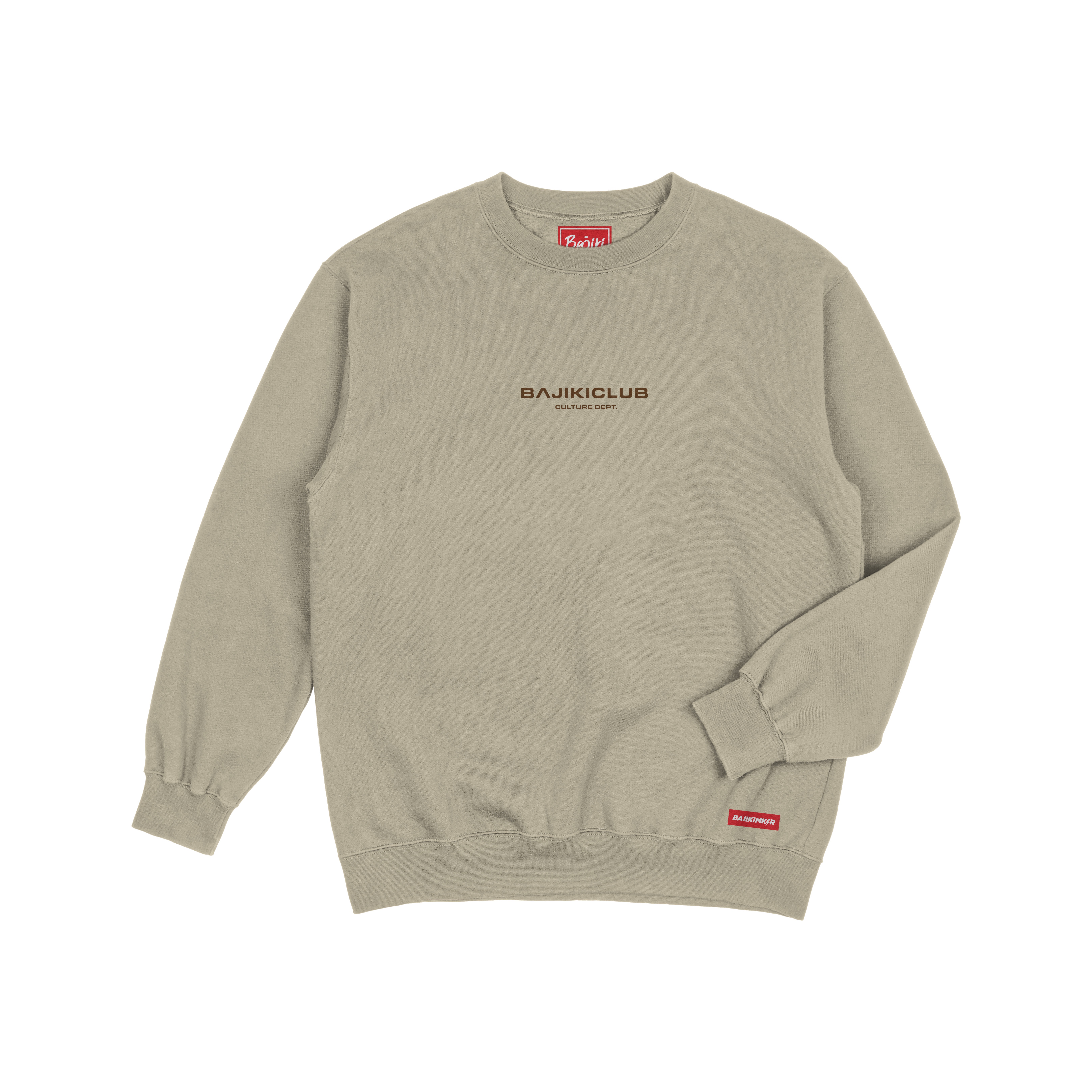 Crewneck Bajiki Club Culture Dept