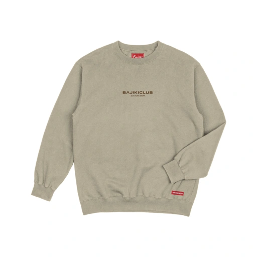 Image of Crewneck Bajiki Club Culture Dept