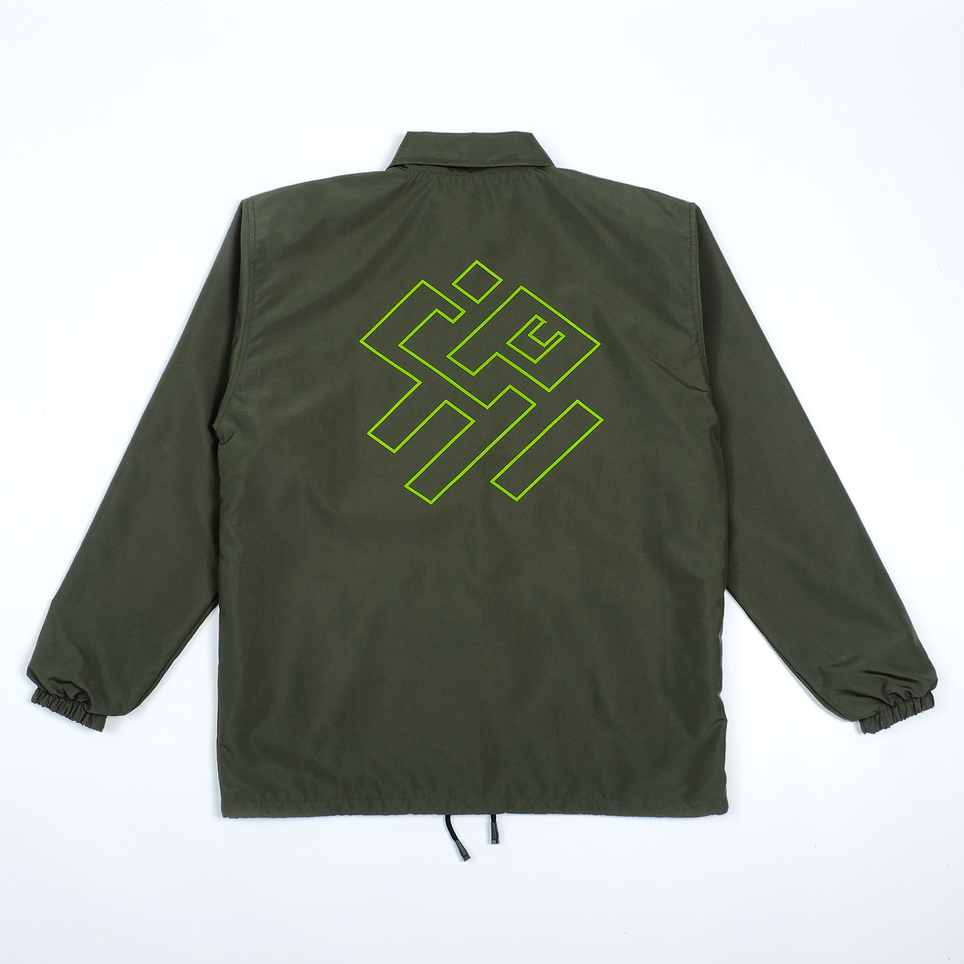 Coach Jaket Bajiki Goods Army
