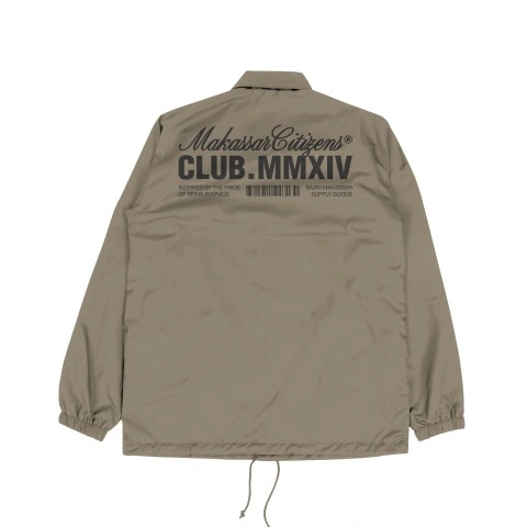 Image of Coach Jaket Makassar Citizenz Khaki