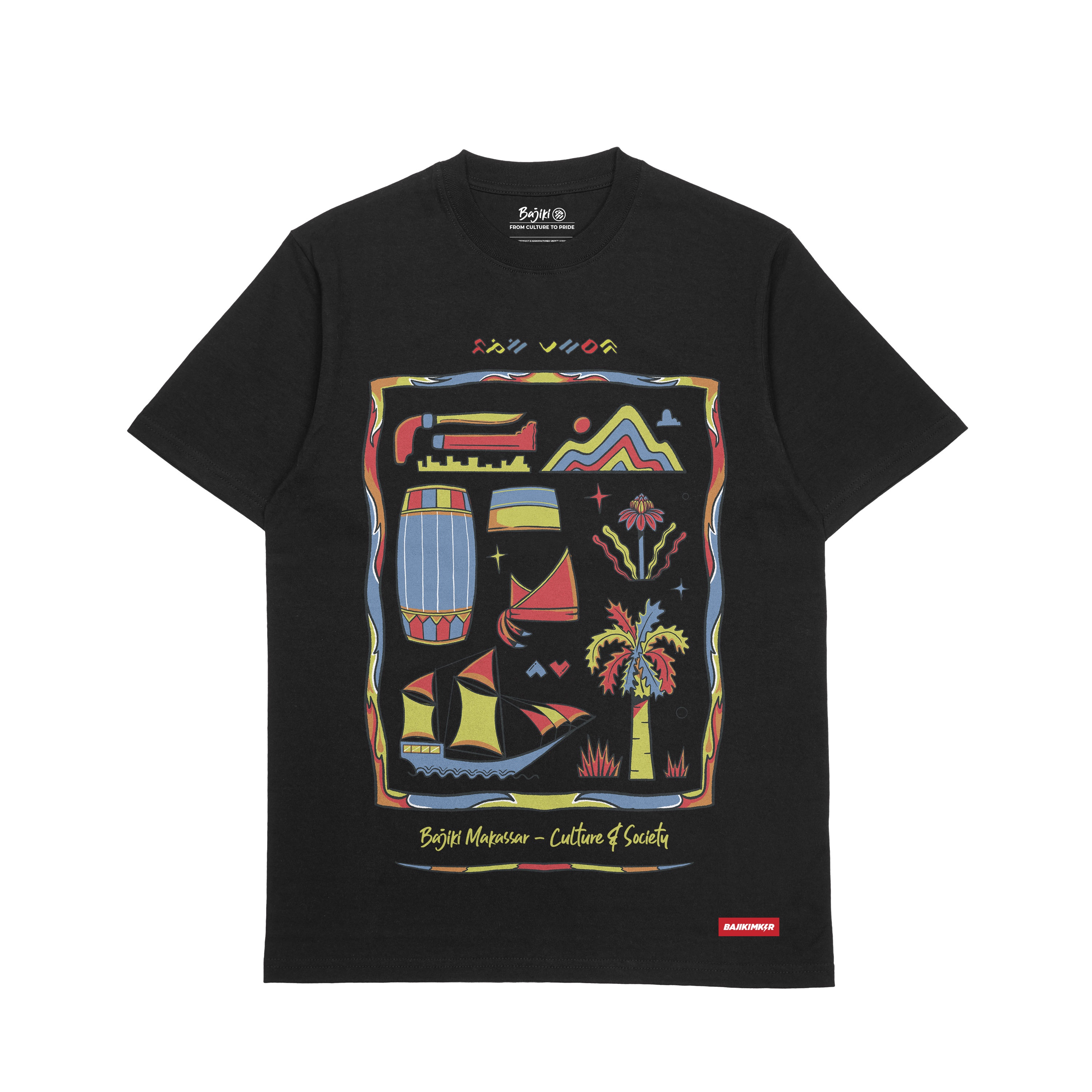 ORNAMENT MAKASSAR HITAM
