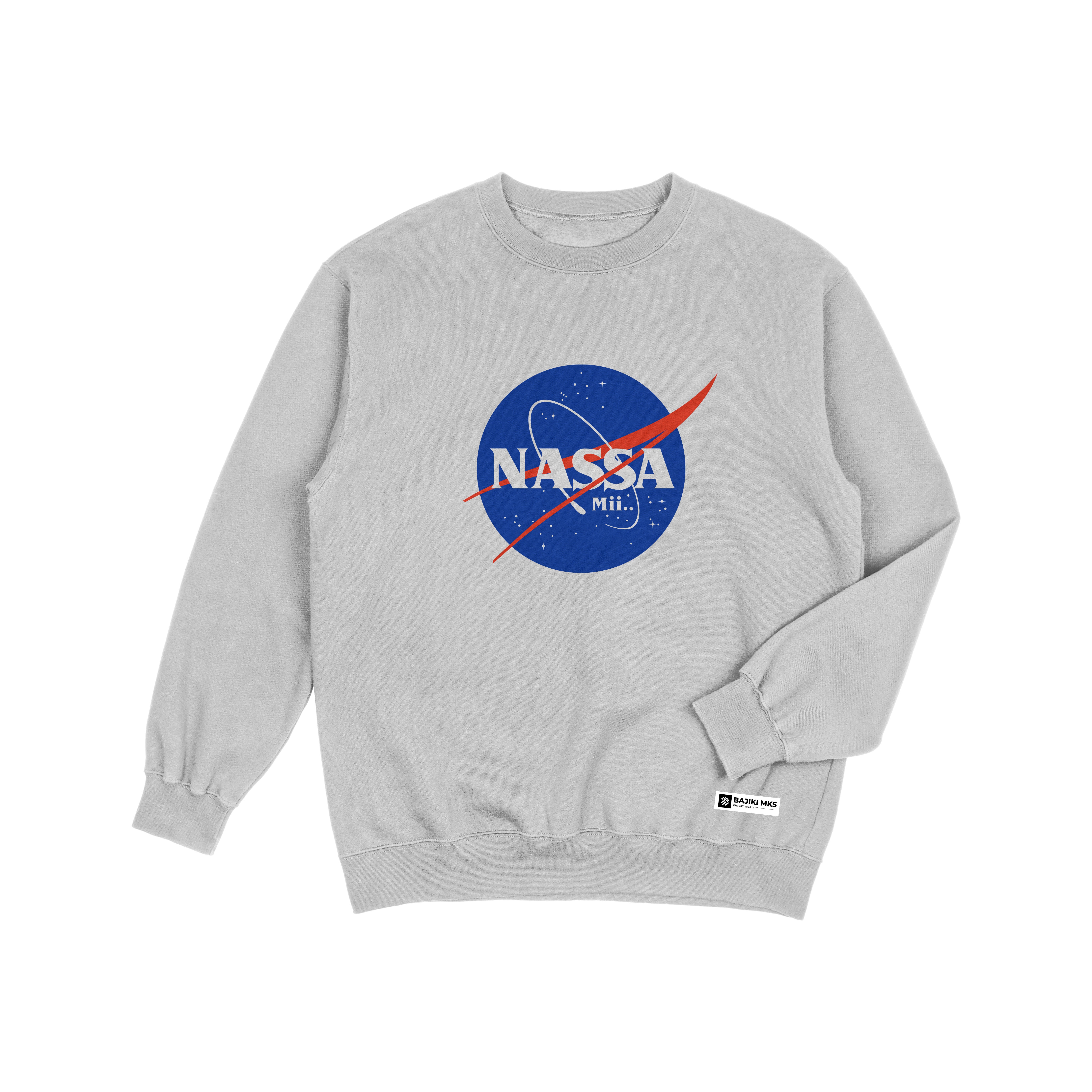 Crewneck Bajiki Nassami Grey