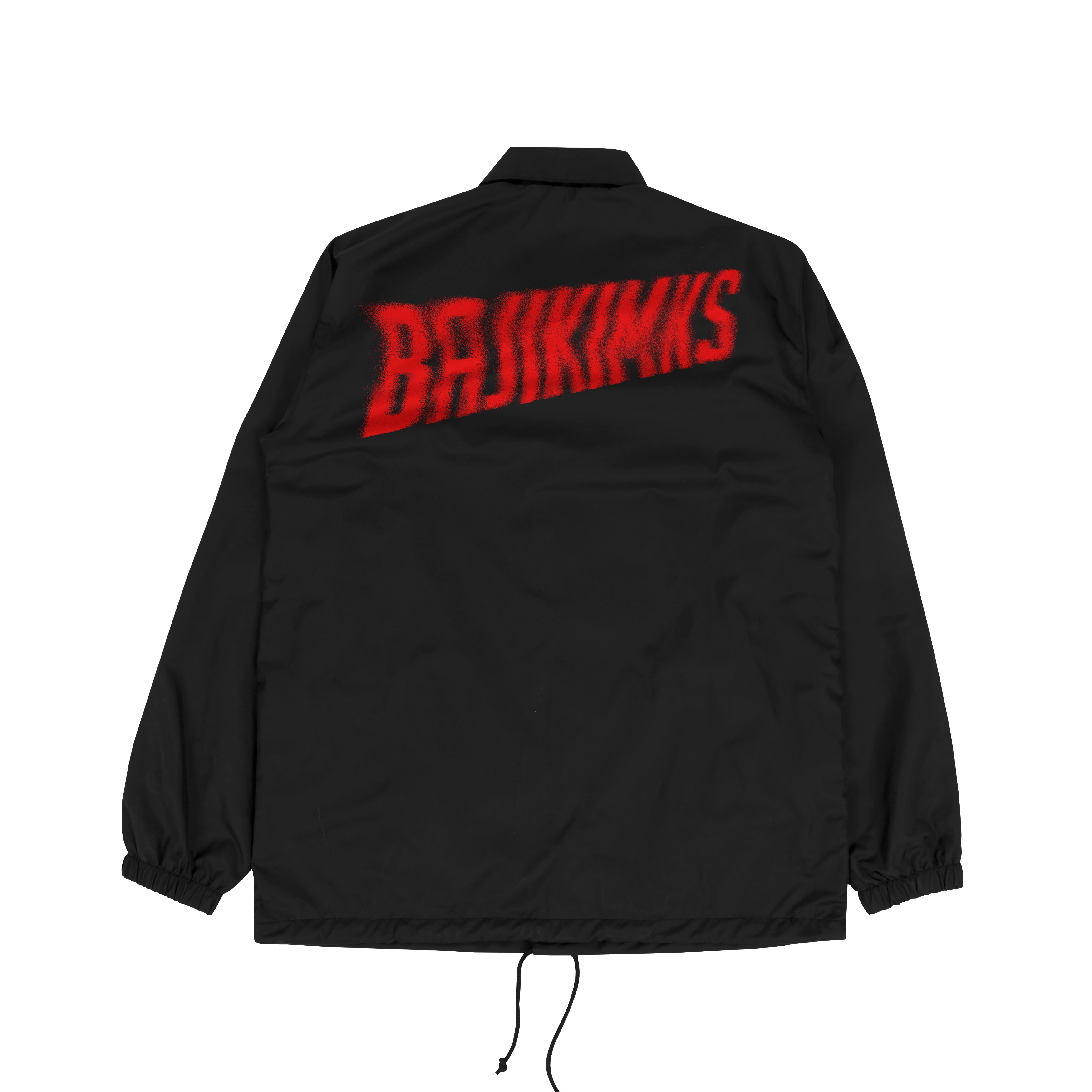 Coach Jaket Bajikimks Distressed