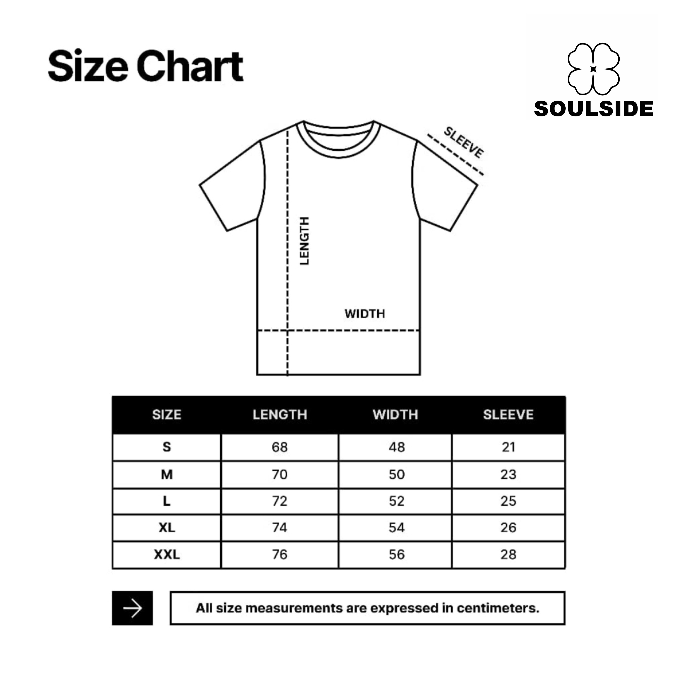 SOULSIDE T-SHIRT (SS04)