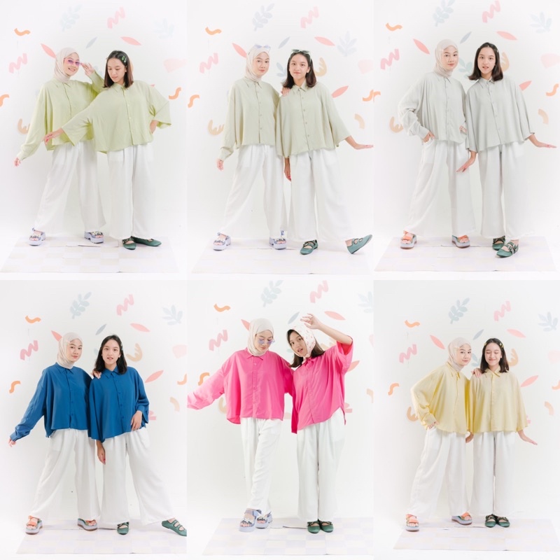 Sheer Crinkle Oversized Shirt BYNEETH