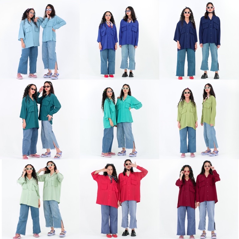Semi Transparent Oversized Shirt Byneeth