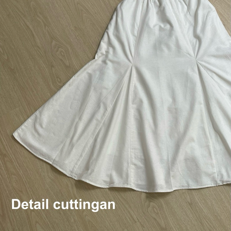 ByNeeth Robin Skirt - Rok linen - Rok basic - Rok A Line - Rok payung - Rok korean style