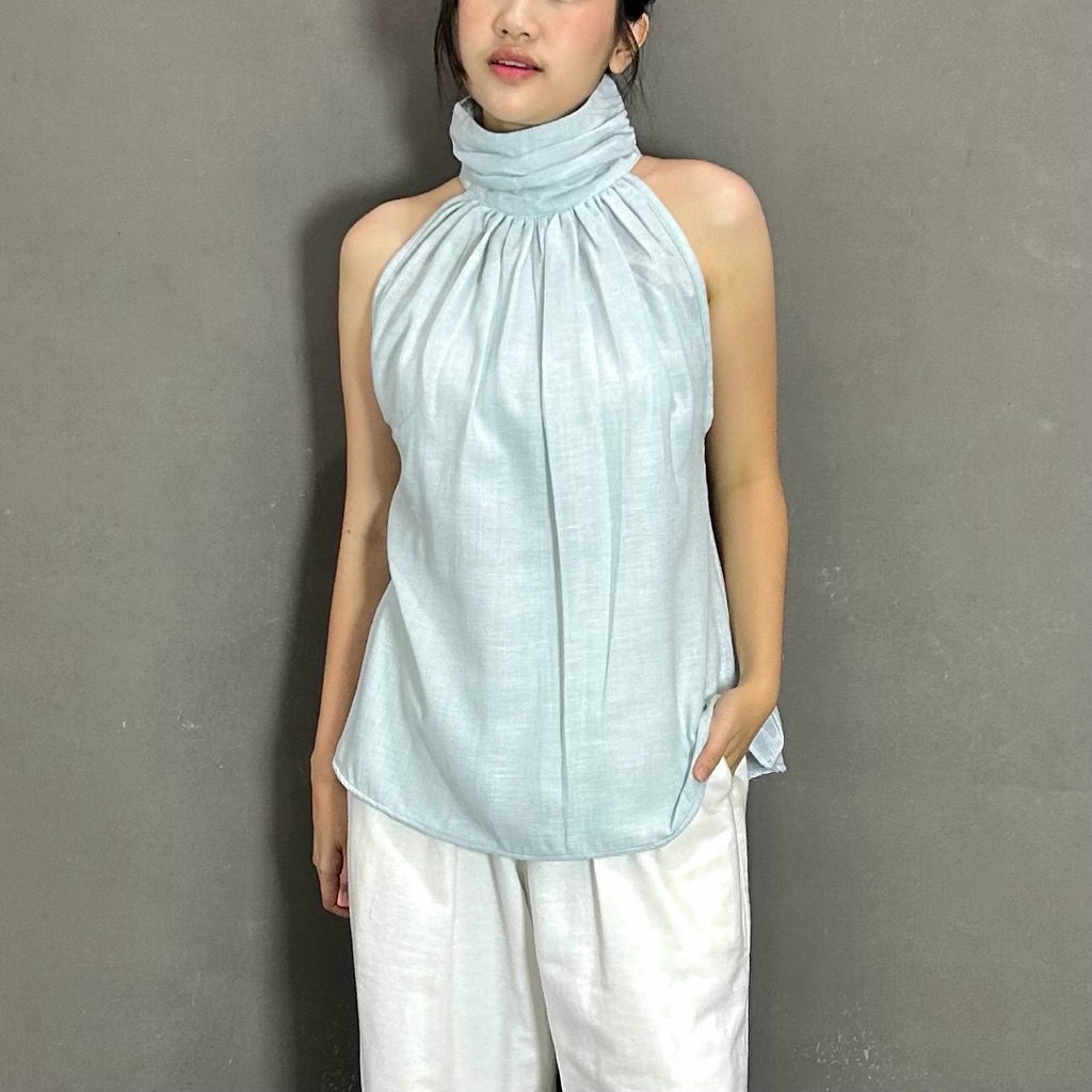 ByNeeth Serra Halter Tanktop - Atasan tanpa lengan - halter sleeveless