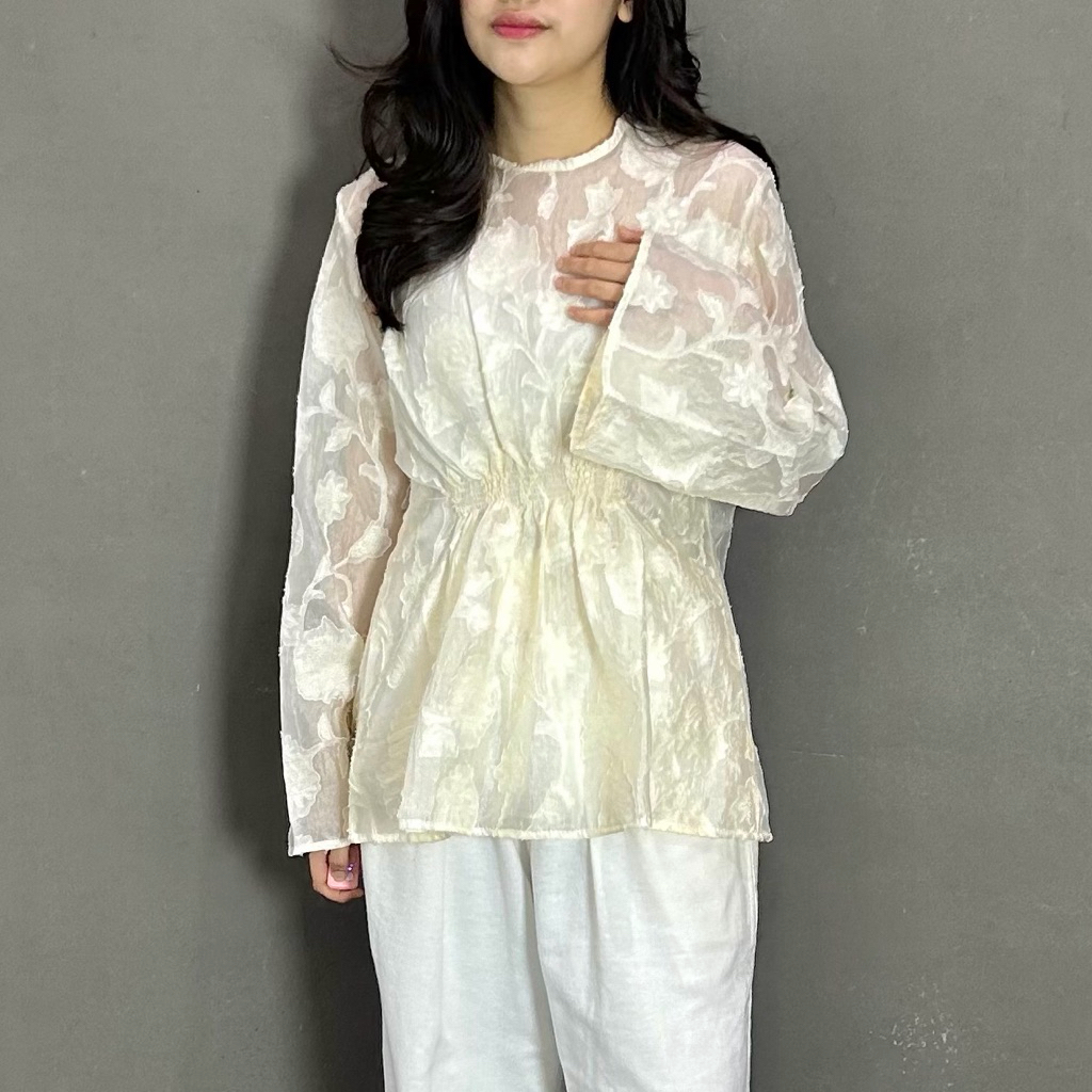 ByNeeth Maya Blouse - Atasan Wanita - Blouse Lebaran - Modest Wear