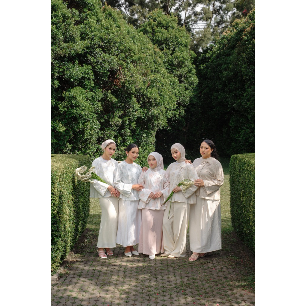 ByNeeth Noor Janggan - Linen Janggan - Embroidery - Baju Lebaran - Koleksi Ramadhan Raya