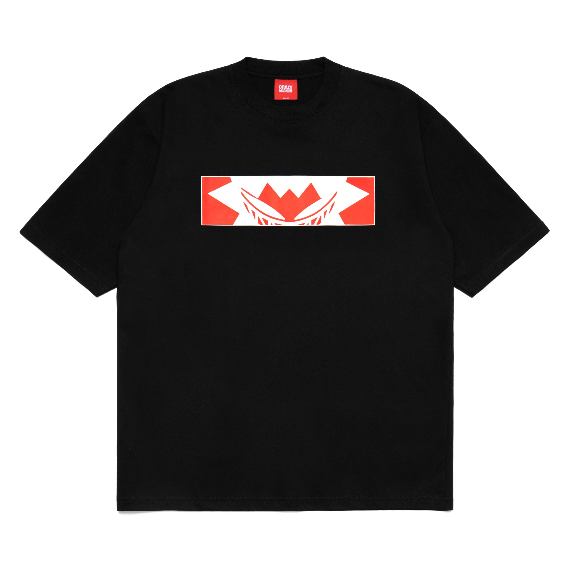 TEES CRAZY M4CHINE "BOX FACE"