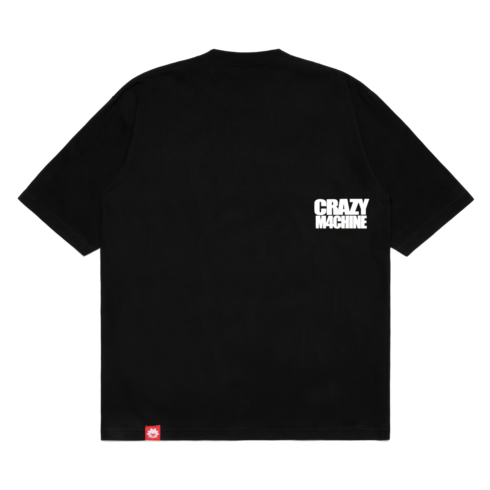 TEES CRAZY M4CHINE "BOX FACE"