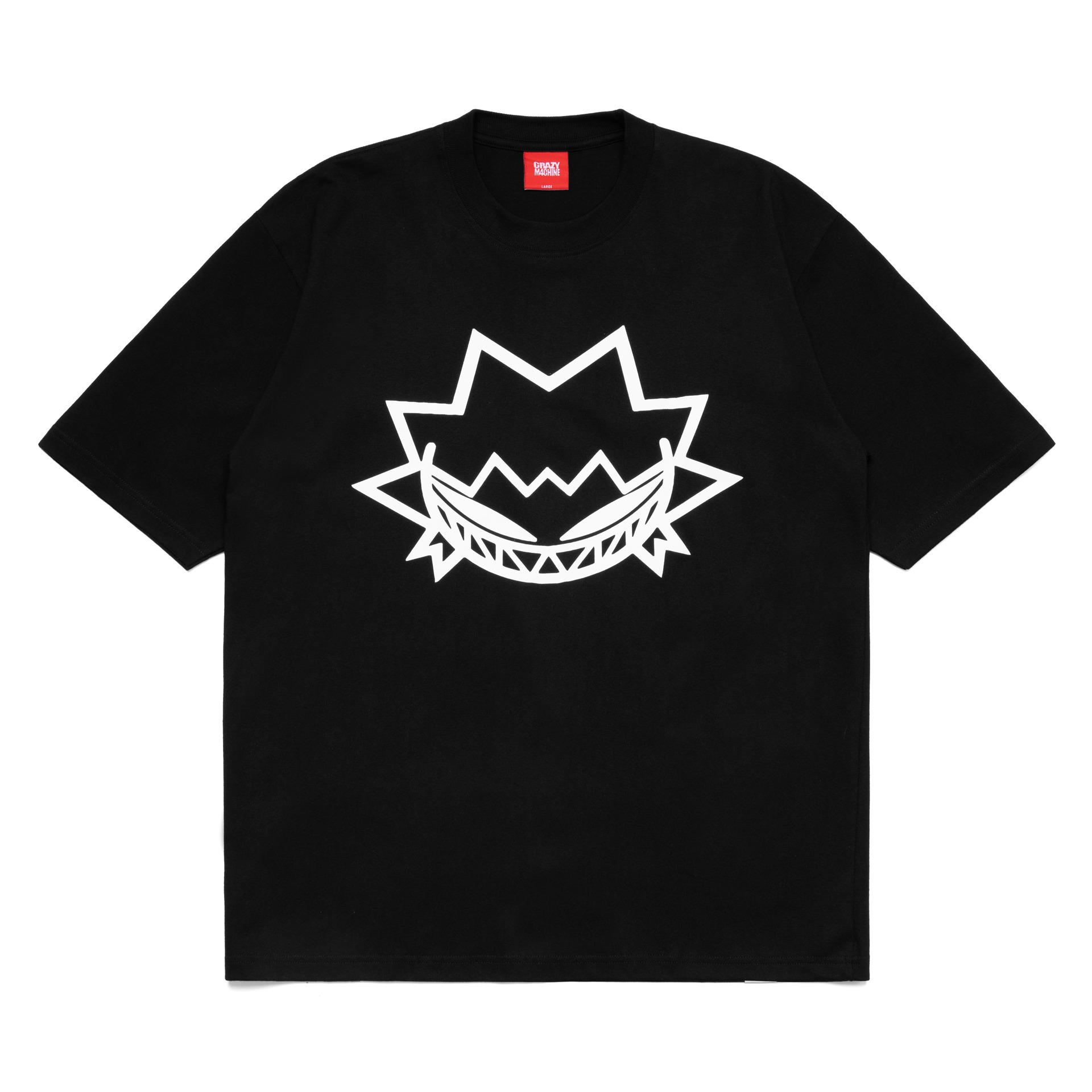TEES CRAZY M4CHINE "MALFUNCTION BY CULTURE + FACE"