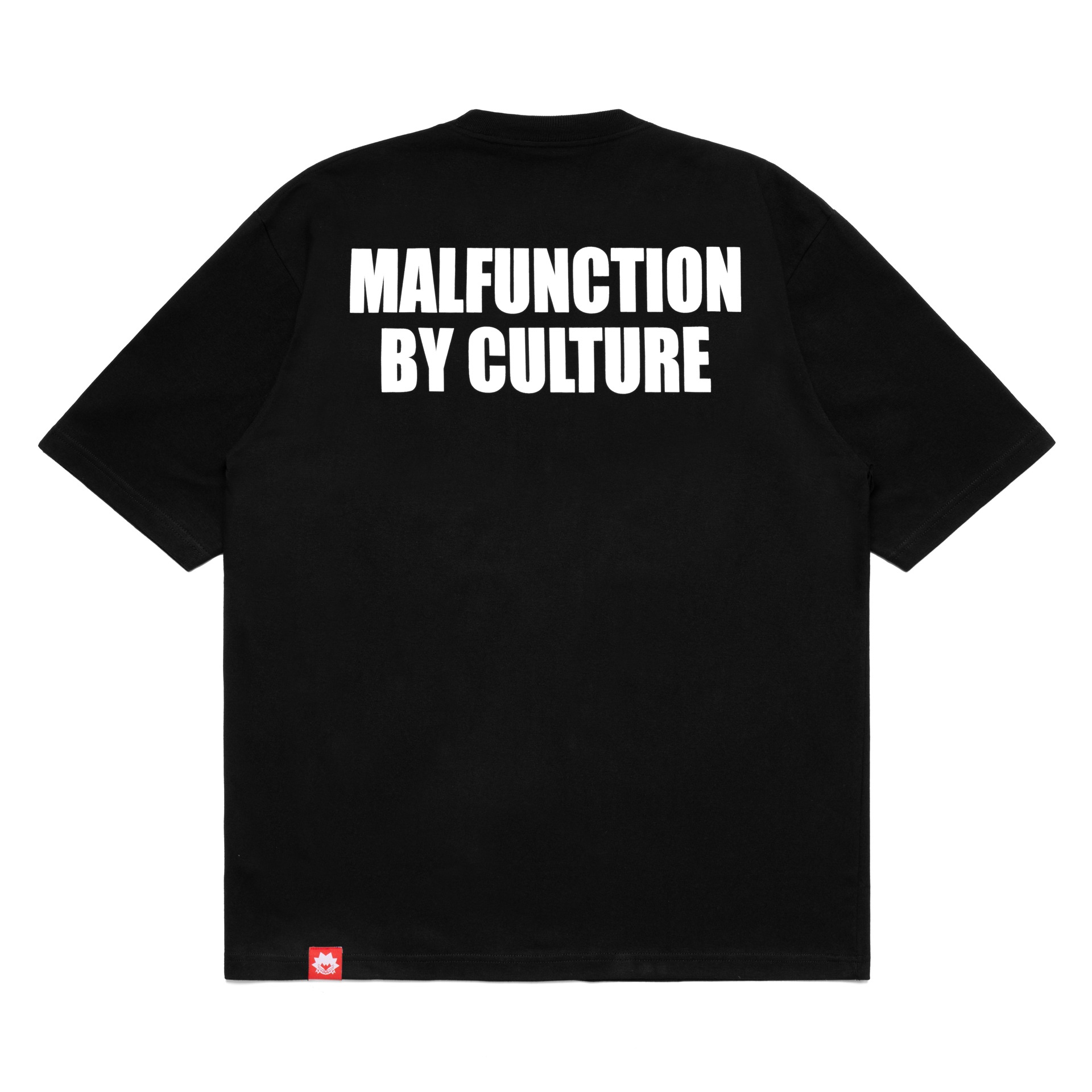TEES CRAZY M4CHINE "MALFUNCTION BY CULTURE + FACE"