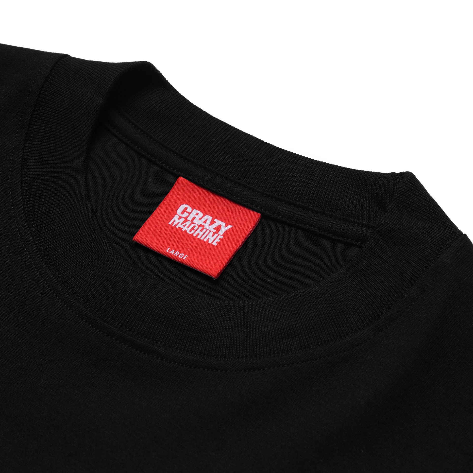 TEES CRAZY M4CHINE "MALFUNCTION BY CULTURE + FACE"