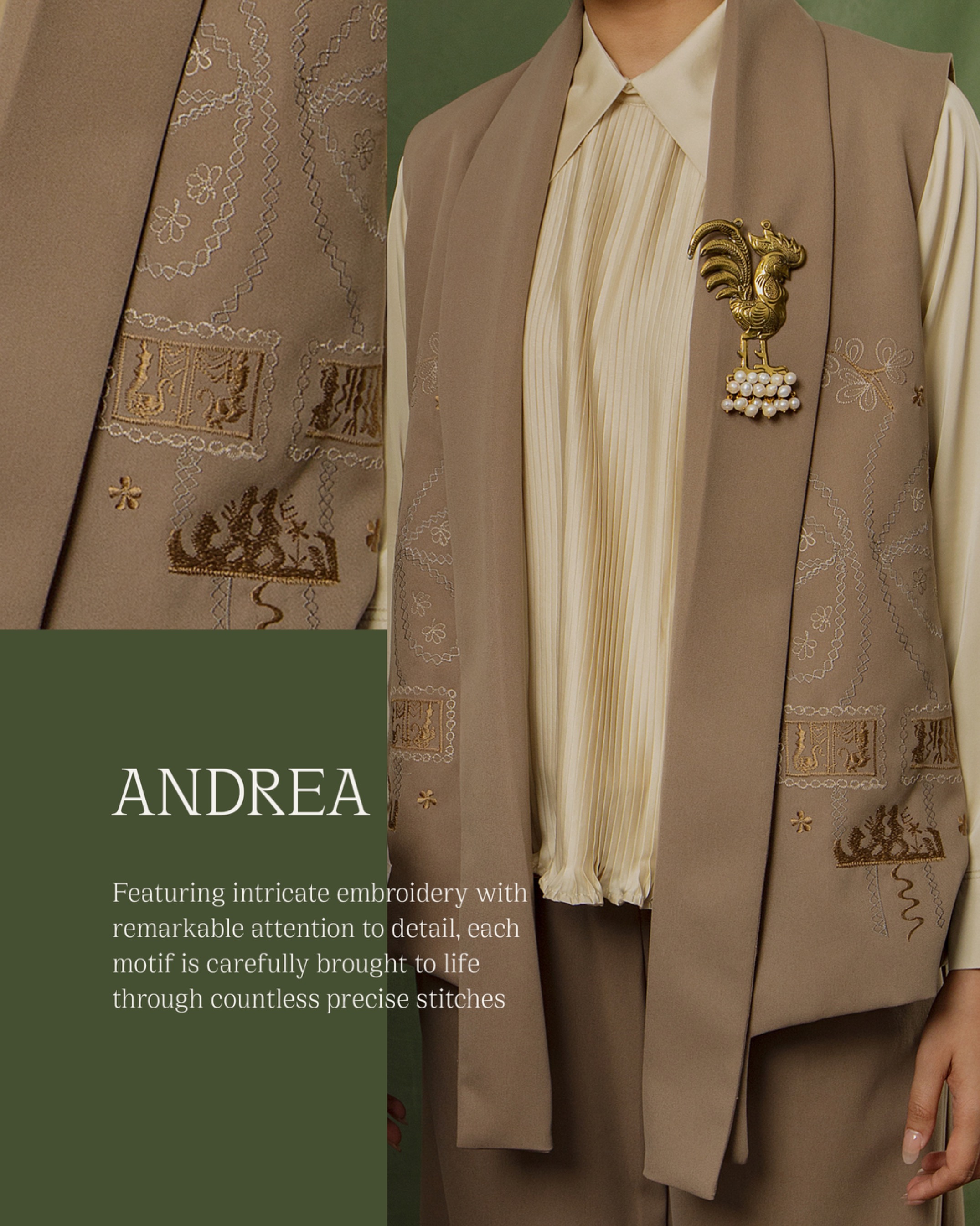 ANDREA Vest
